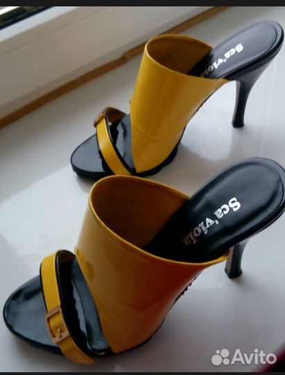 Туфли (босоножки) без пятки