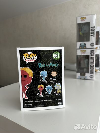 Funko Pop Rick and Morty 661