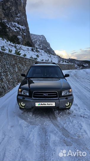 Subaru Forester 2.0 МТ, 2003, 119 000 км