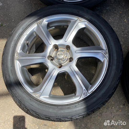 Колеса 225/45 R17, 5х108