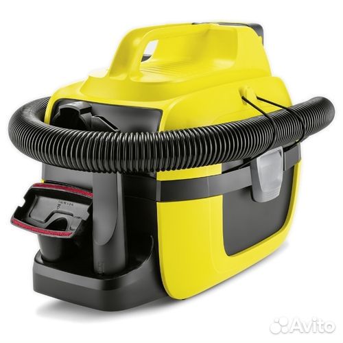 Пылесос karcher WD1 Compact Battery Set 1.198-301