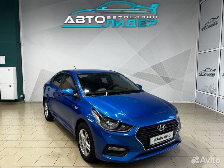 Hyundai Solaris 1.6 AT, 2018, 95 100 км