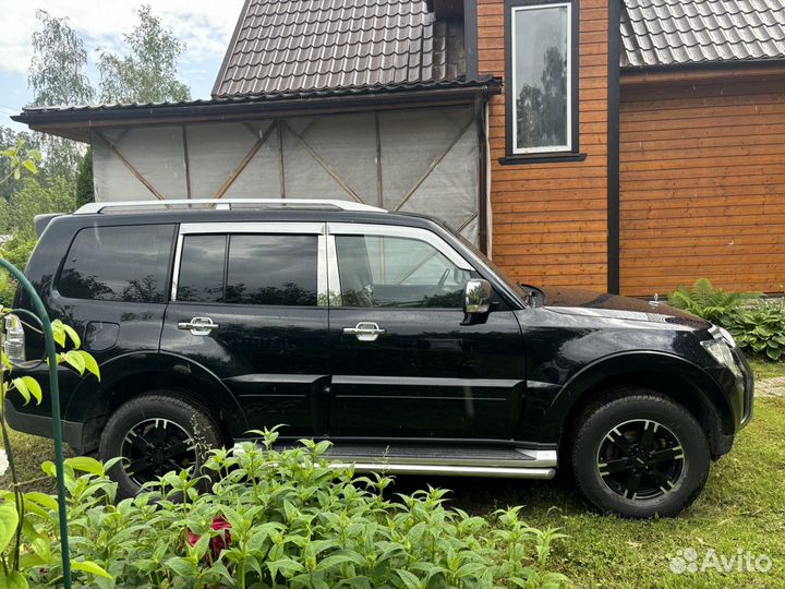 Mitsubishi Pajero 3.0 AT, 2008, 220 000 км