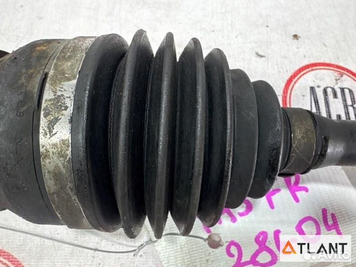 Привод передний правый subaru exiga