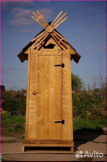 Дачный туалет от производителя JWL458