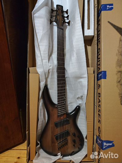 6-стр. бас-баритон Ibanez SRC6MS Multiscale /обмен