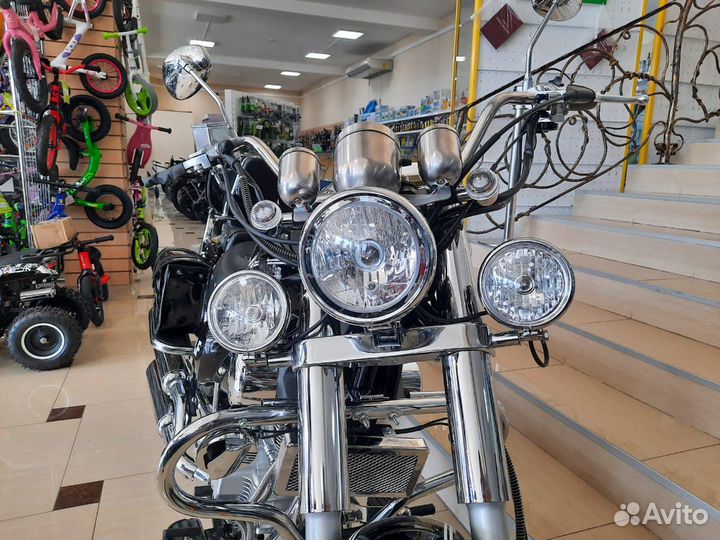 Мотоцикл Motoland Wolf 250