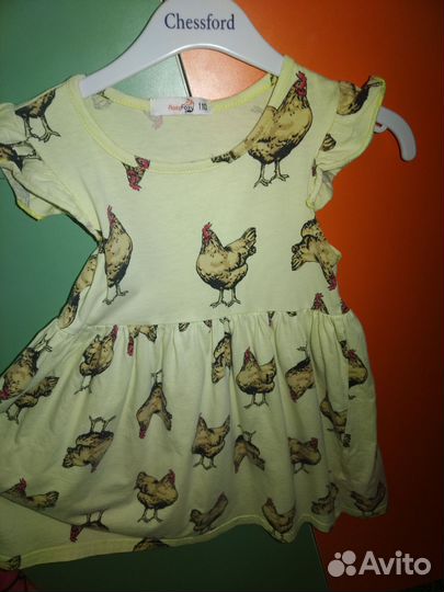 Платье 104-110