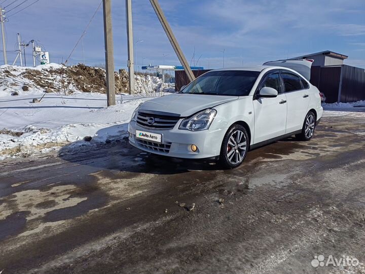 Nissan Almera 1.6 МТ, 2014, 220 000 км