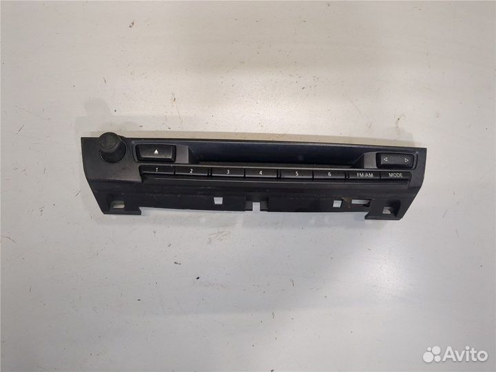 Панель управления магнитолой BMW X6 E71, 2010
