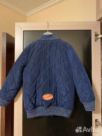 Куртка демисезонная для мальчика 104