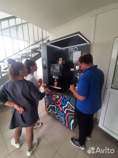 Кофе корнер антивандальный