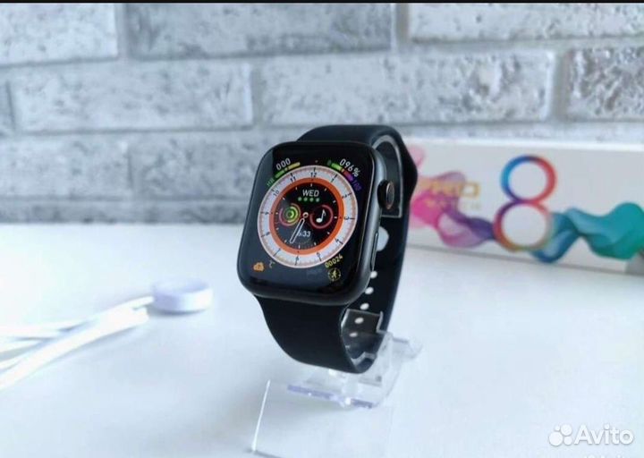 Смарт часы x8 pro