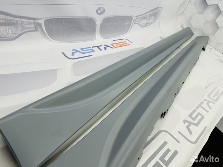 Пороги BMW F30 M пакет