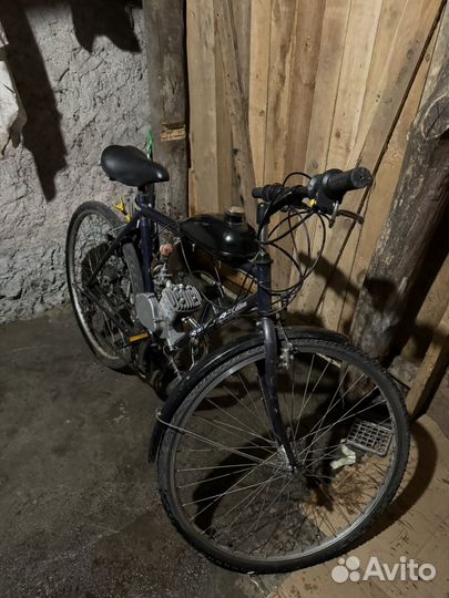 Велик с мотрром