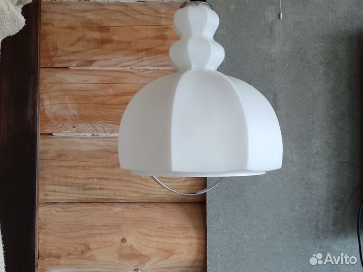 Светильник потолочный подвесной Югославия - винтаж