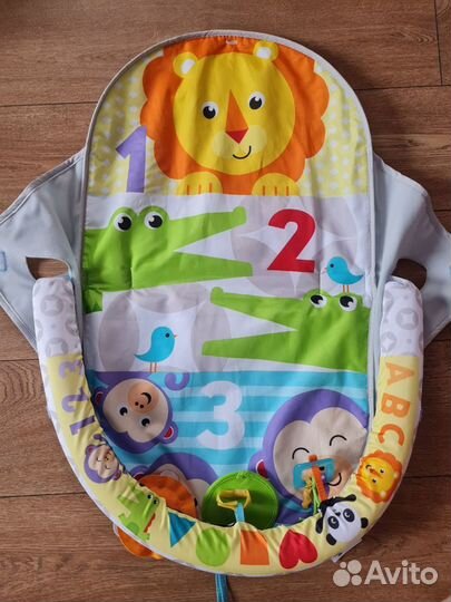 Развивающий коврик fisher price