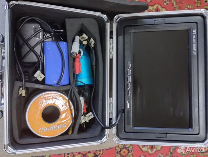 Подводная камера для рыбалки