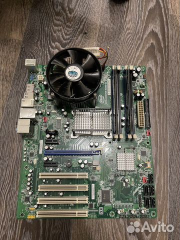 Комплект материнская плата процессор память