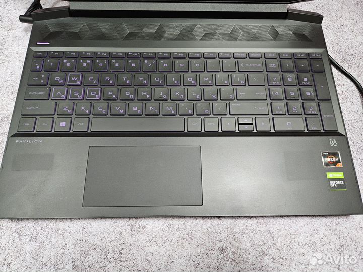 Ноутбук Hp Pavilion gaming 15-ec0057ax