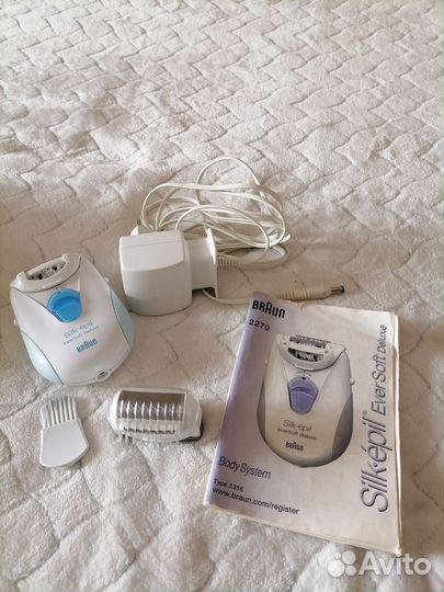 Эпилятор braun