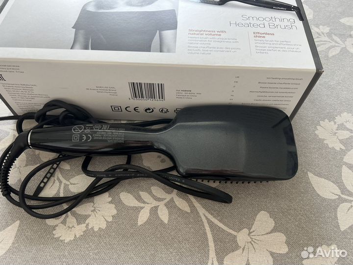 Расческа выпрямитель