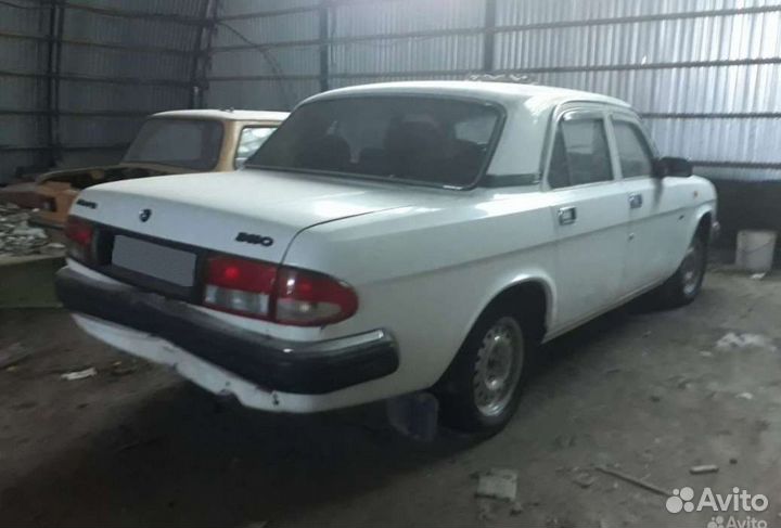 ГАЗ 3110 Волга 2.4 МТ, 1998, 77 000 км