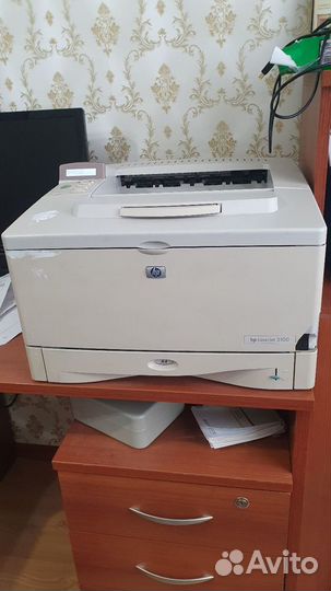 HP LaserJet 5100 лазерный принтер А3 ч.б