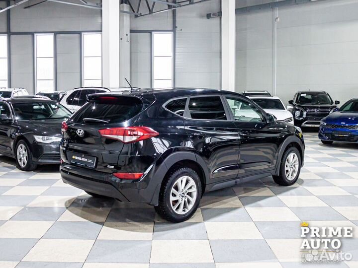 Hyundai Tucson 1.6 AMT, 2015, 140 400 км