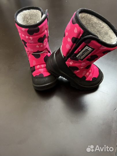 Сапоги зимние детские kuoma