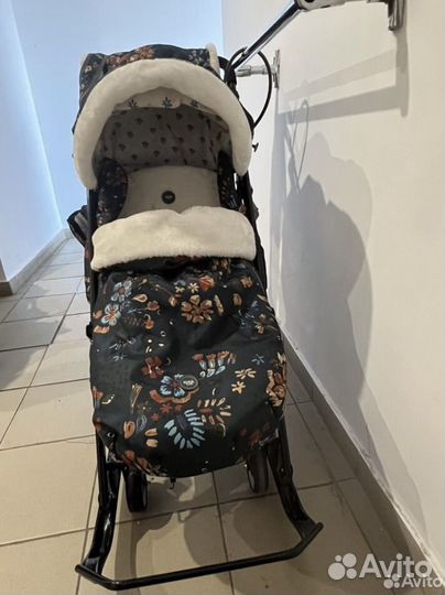 Коляска санки