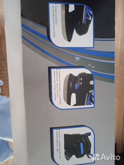 Коньки подростковые