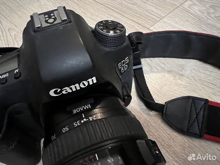 Canon 6d с объективом 24-105 f4 L серии