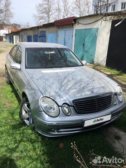 Mercedes-Benz E-класс 2.2 AT, 2002, 455 602 км