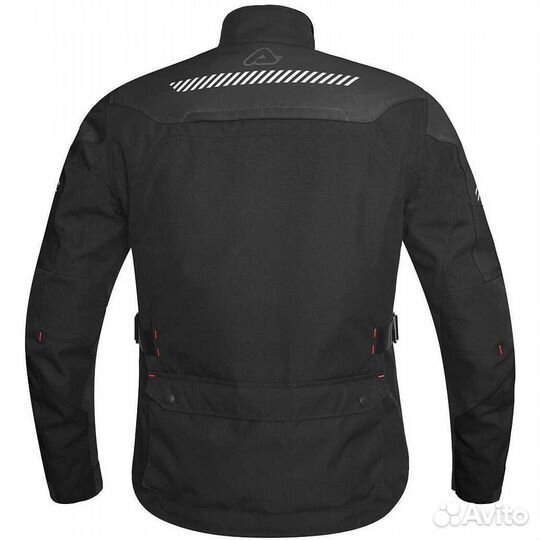 Acerbis Discovery Safary CE Touring Fabric Motorcycle мотокуртка Black