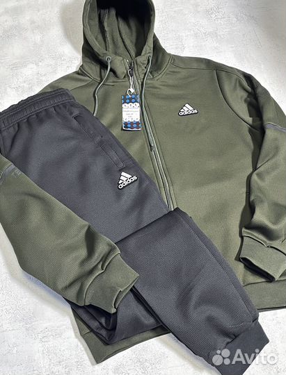 Спортивный костюм Adidas на флисе (зимний )