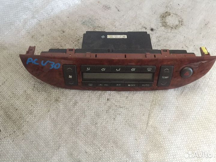 Блок управления климатом Тойота Камри ACV30