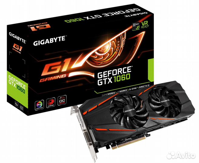 Nvidia geforce gtx 1060 6gb
