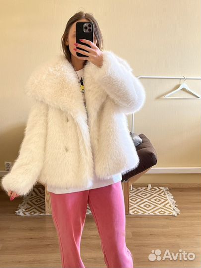 Шуба женская под zara