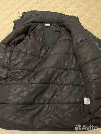 Зимняя куртка adidas terrex с подогревом