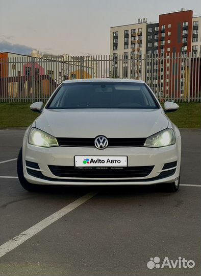 Volkswagen Golf 1.2 МТ, 2014, 161 700 км