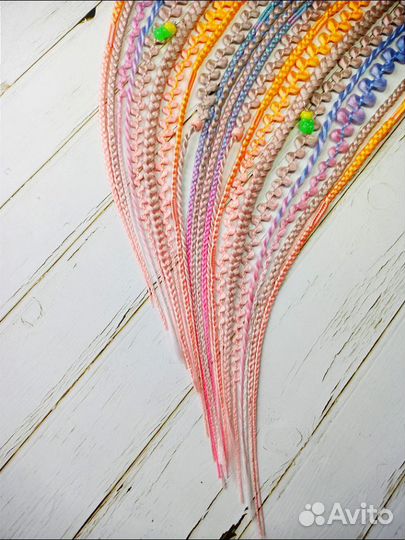 Афрорезинки