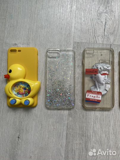 Отдам чехлы на iPhone 8+