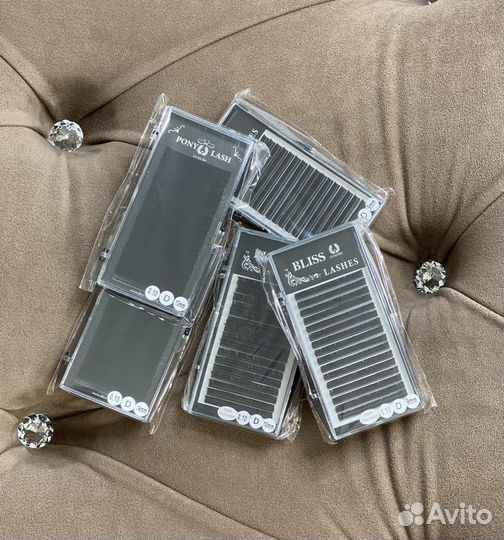 Ресницы для наращивания