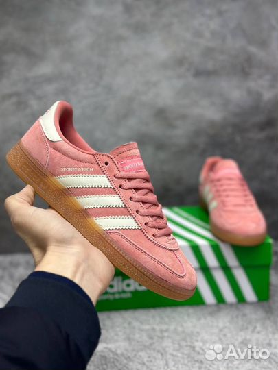 Кеды женские Adidas Sporty Rich