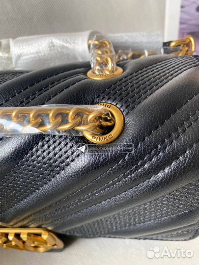 Клатч Pinko кожа