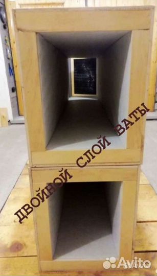 Шумобокс для асика
