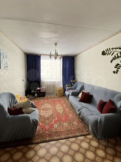 3-к. квартира, 58 м², 3/5 эт.