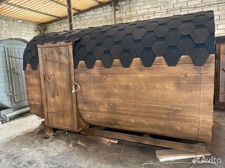 Баня квадро под ключ