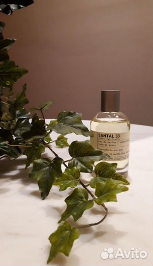 Парфюм Le labo Santal 33 (Сантал 33) 100мл